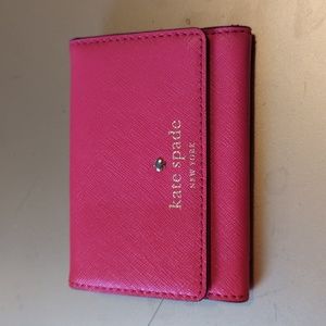 Kate Spade Wallet Coin purse - Coral